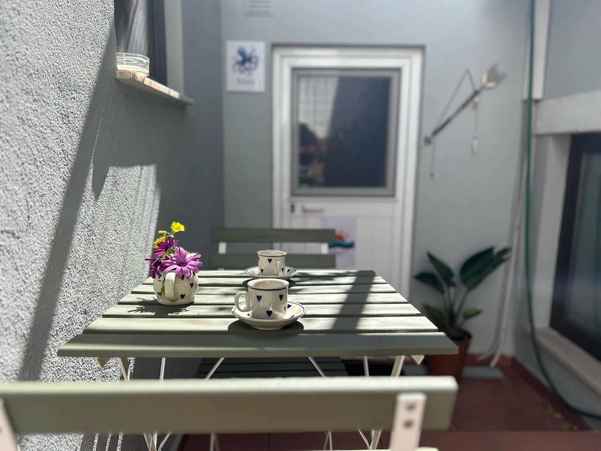 Studio Polvo Parede Ngoại thất bức ảnh